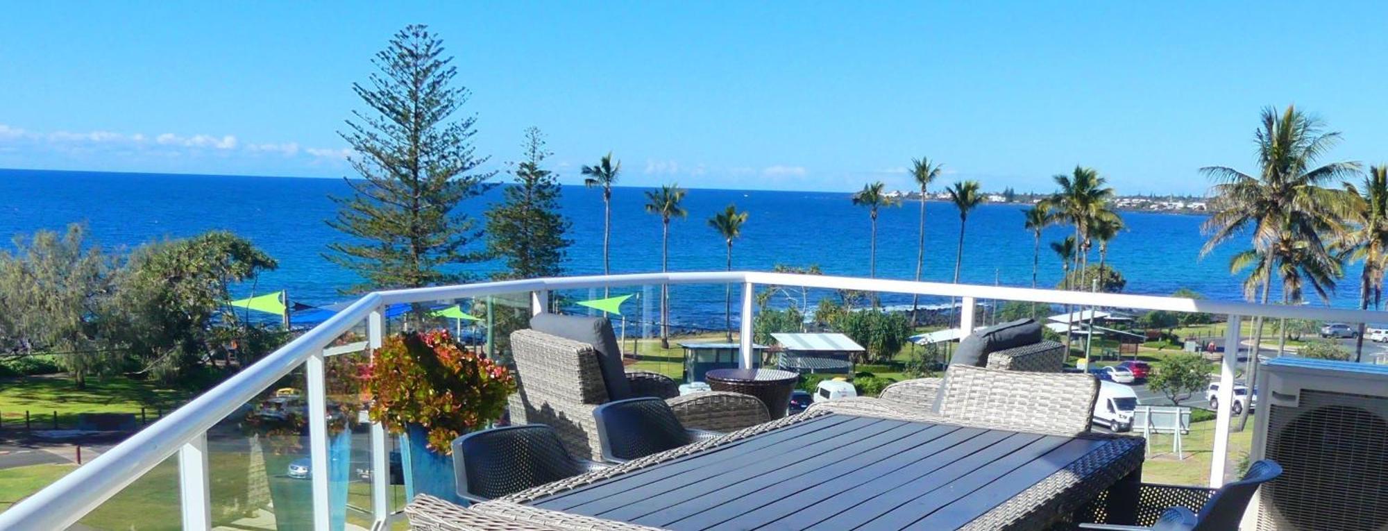 Bargara Blue Resort Exterior foto